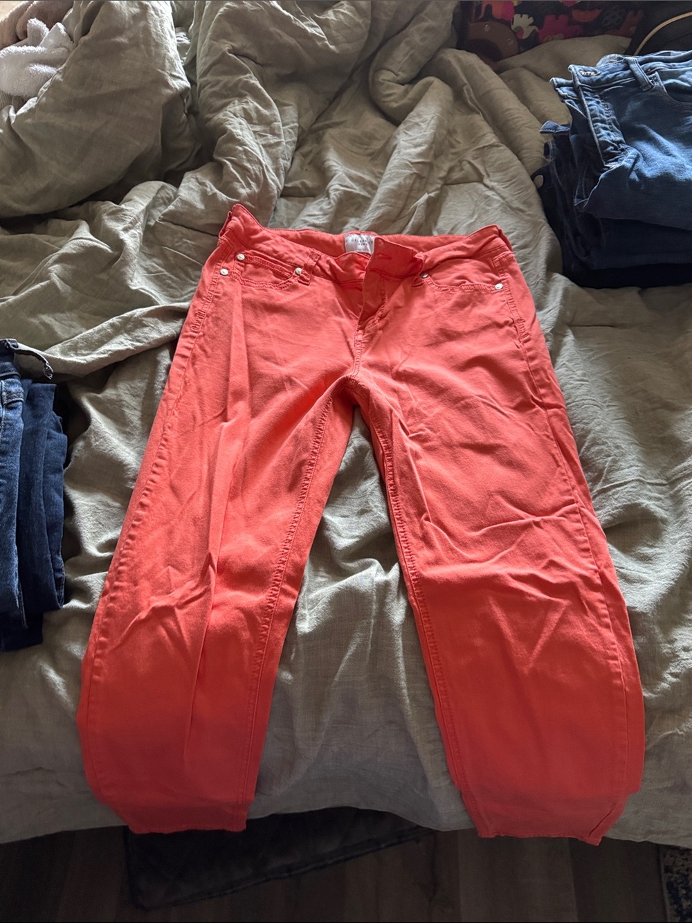 Celebrity Pink Coral Pants